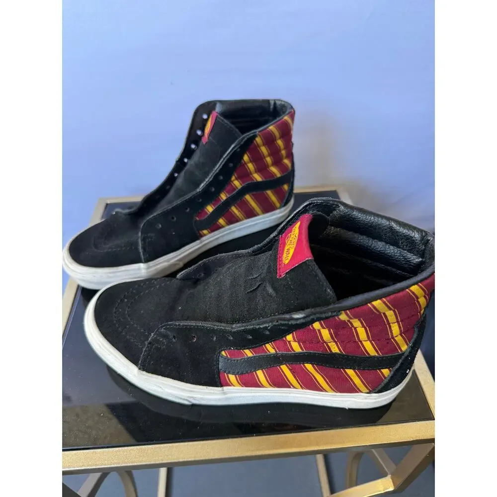Vans Gryffindor‎ Harry Potter Collab Sk8 Hi- Size 7 Mens